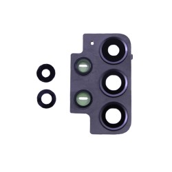 Camera Lens with Frame Samsung Galaxy A52S 5G 2021/SM-A528 Black